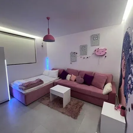 The Pink Apartment Tirana